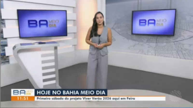 Vídeos do G1 e TV Subaé: Confira as Notícias de Feira de Santana em 9 de Fevereiro de 2026