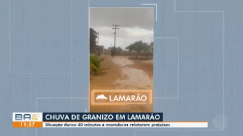 Vídeos do G1 e TV Subaé: Confira as principais notícias de Feira de Santana nesta sexta-feira