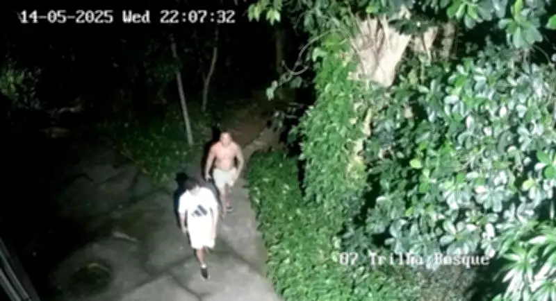 Vídeos revelam fuga de bicheiro Adilsinho antes de prisão em operação da PF