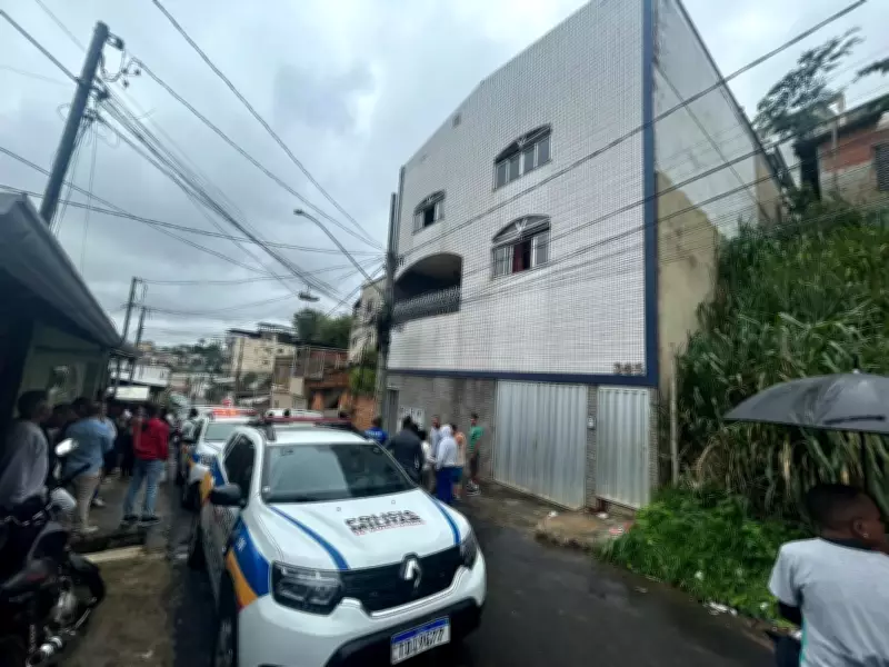 Vídeos revelam trajeto de homem que assassinou família a facadas em Juiz de Fora
