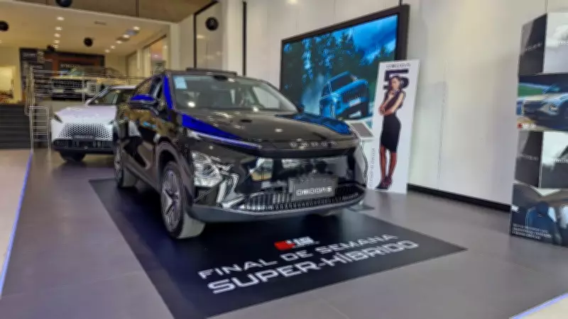 Veículos Elétricos da Omoda Jaecoo Conquistam Máxima Segurança em Testes Internacionais