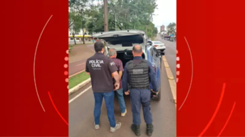 Vendedor de algodão-doce é preso preventivamente por filmar criança de 2 anos em parque de Cascavel