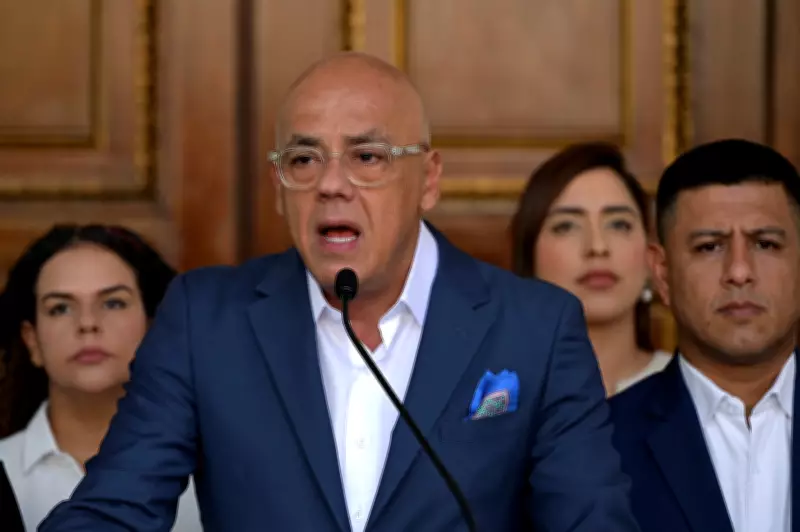 Venezuela: Jorge Rodríguez promete libertação de presos políticos em até uma semana