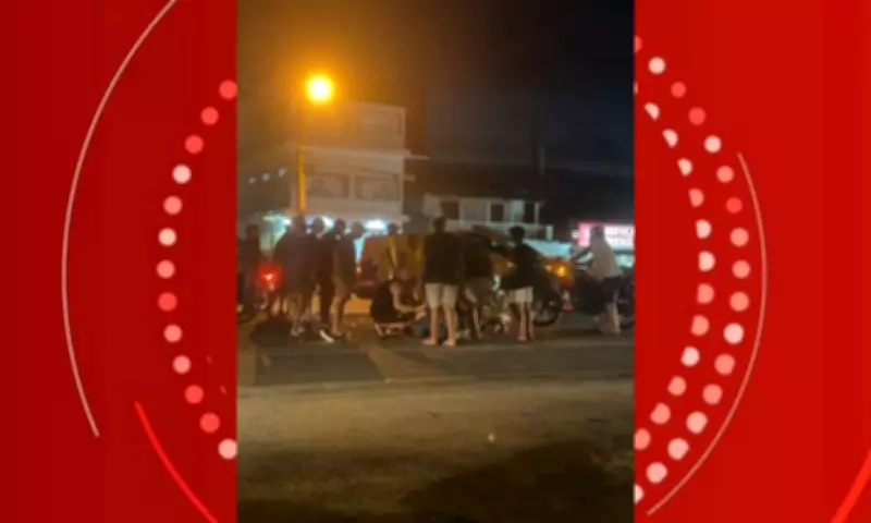 Vereador Daniel de Macário sofre acidente grave na BR-324 em Riachão do Jacuípe