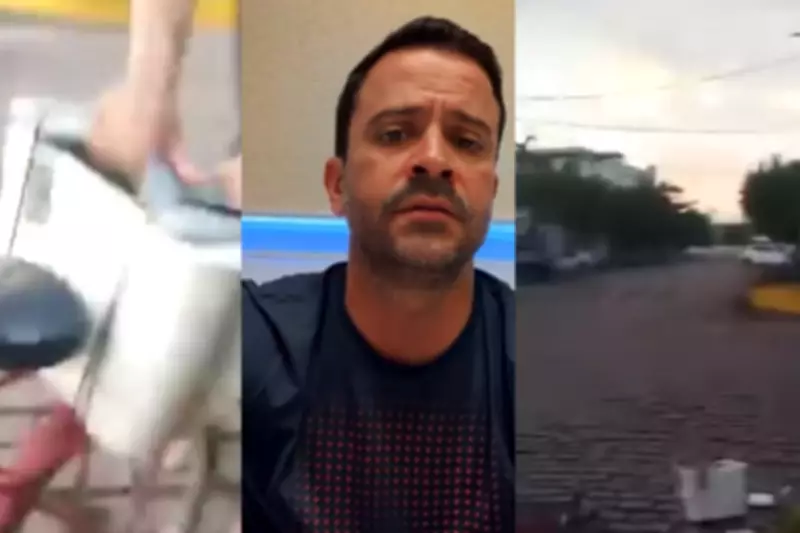 Vereador de Corumbá é suspenso por 45 dias após quebrar isopor de ambulante