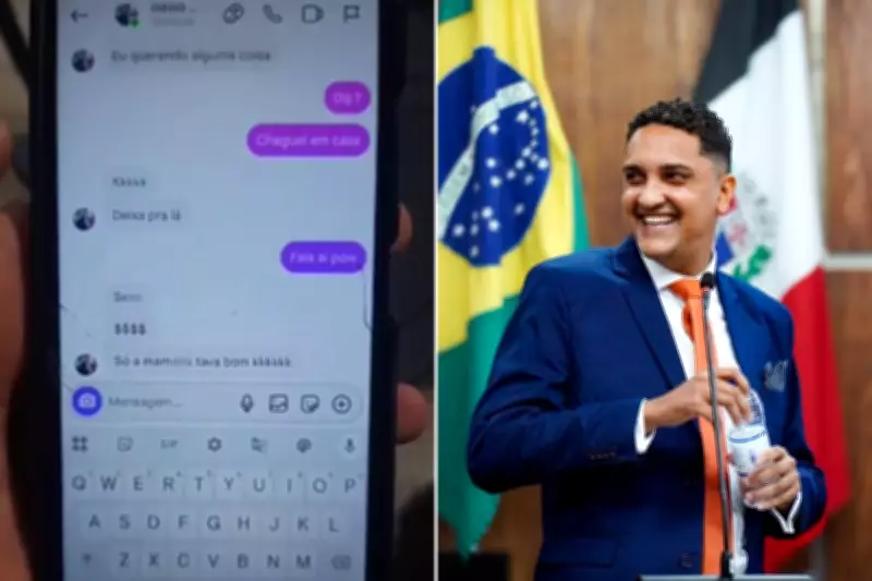 Vereador de Praia Grande é investigado por suspeita de exploração sexual de adolescentes