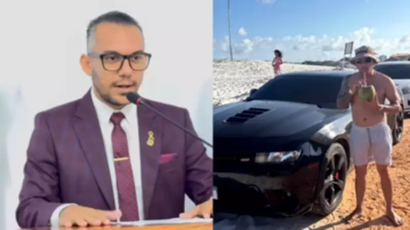 Vereador Marcelinho Legalizações preso em operação contra fraude de R$ 4 milhões