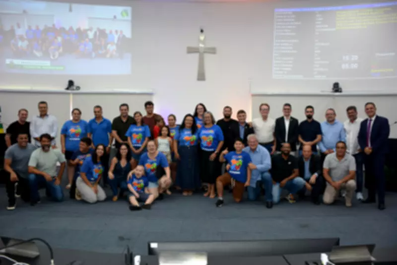 Vereadores aprovam vacinação domiciliar para pessoas com autismo em Santa Bárbara d'Oeste