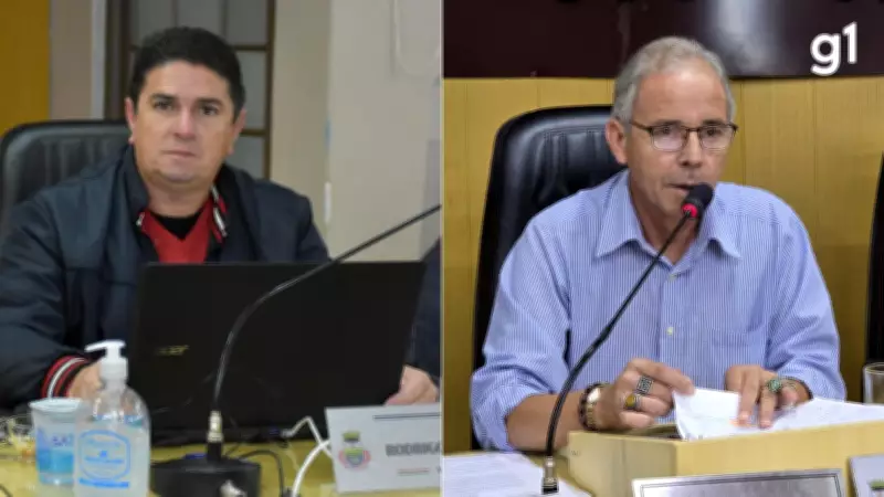 Vereadores do RS são afastados por suspeita de rachadinha após operação policial em Câmara