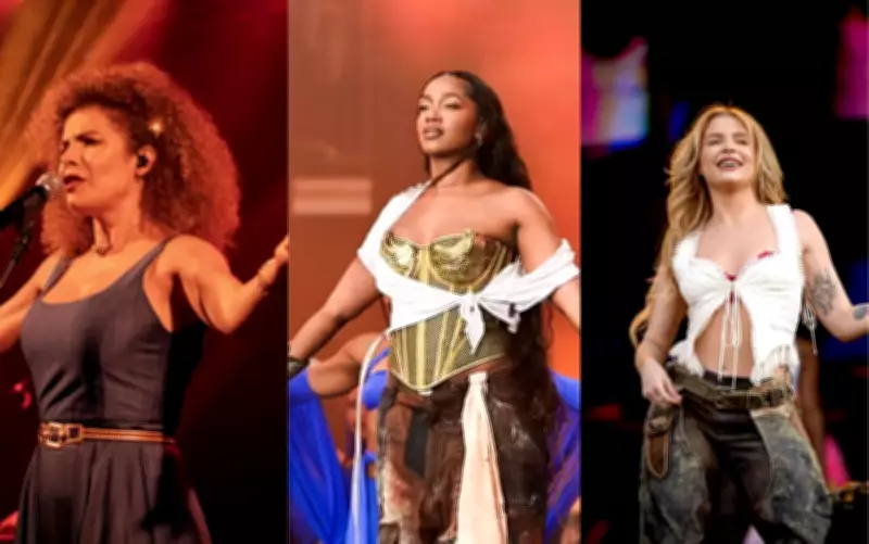 Verão Caju em Aracaju: Vanessa da Mata, Iza e Luísa Sonza agitam praia com shows e esportes