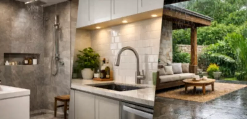 Verão Exige Revestimentos Resistentes à Umidade para Proteger a Casa