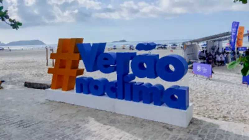 Verão no Clima chega a Guarujá com educação ambiental na Praia do Tombo