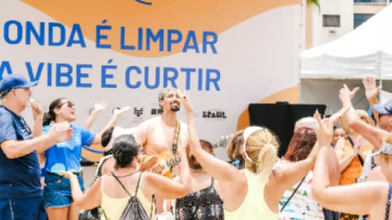 Verão no Clima chega a Mongaguá com shows, educação ambiental e mutirão de limpeza