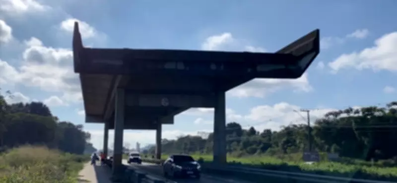 Viaduto 'Mesa de Sinuca' será demolido em SC após 15 anos inacabado