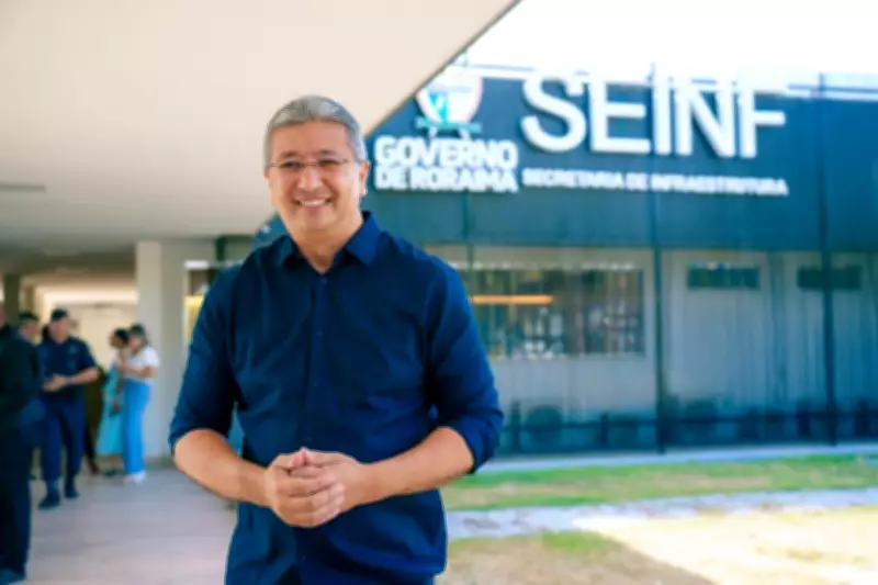 Vice-governador de Roraima deixa Secretaria de Infraestrutura após seis anos no cargo
