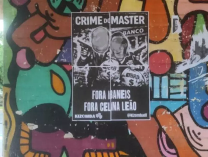 Vice-governadora do DF processa movimento Kizomba por cartazes críticos e pede R$ 30 mil