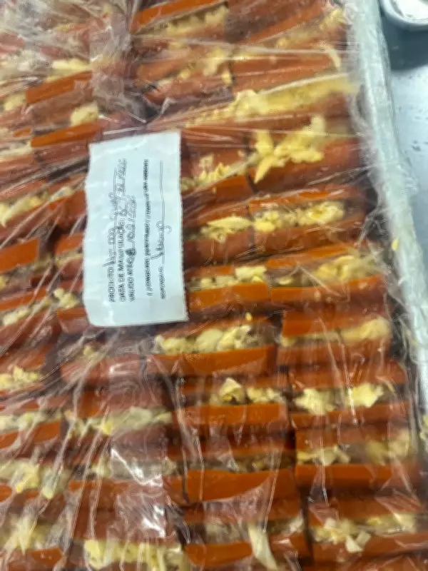 Vigilância Sanitária fiscaliza supermercado em Cabo Frio após denúncia de salgados com larvas