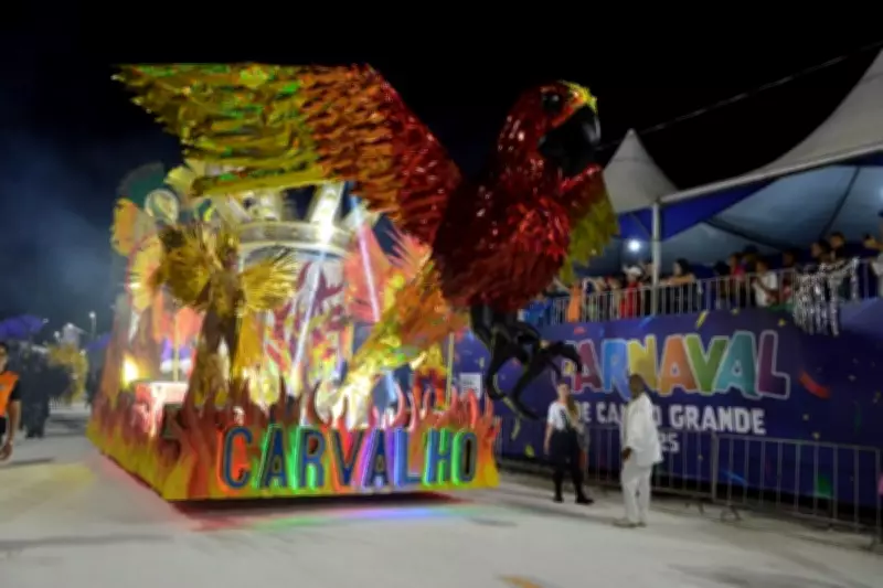 Vila Carvalho é campeã do Carnaval 2025 em Campo Grande; confira programação de 2026