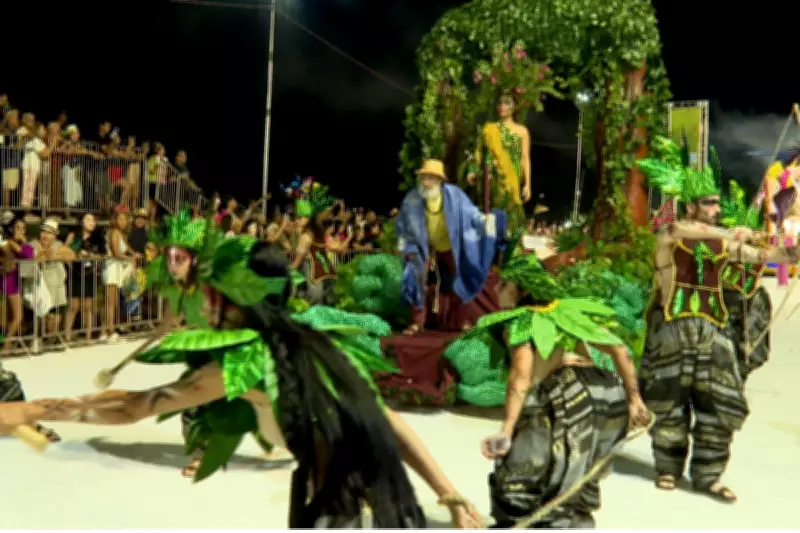 Vila Carvalho vence Carnaval 2026 em Campo Grande com enredo ambiental sobre Pantanal e Amazônia