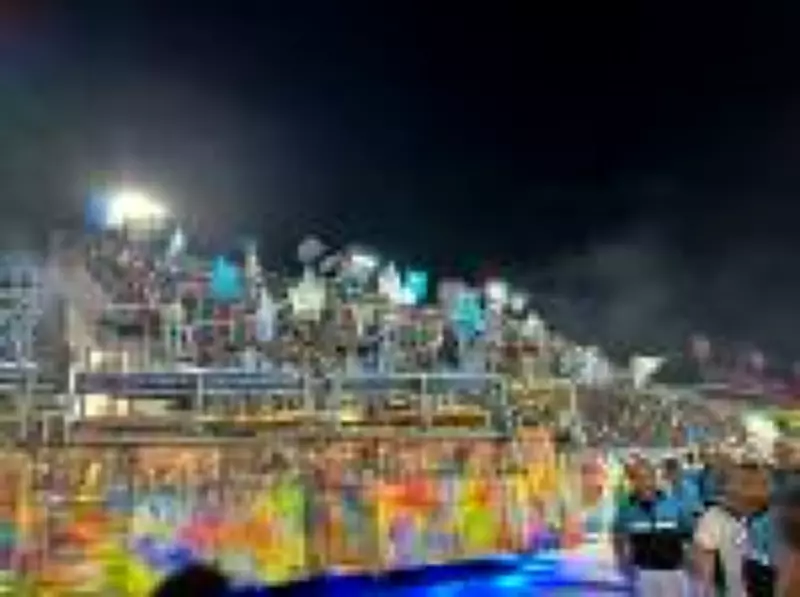 Vila Isabel desfila na Sapucaí com enredo que homenageia Heitor dos Prazeres