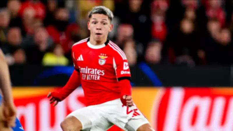 Vini Jr. acusa argentino do Benfica de racismo em vitória do Real Madrid na Champions