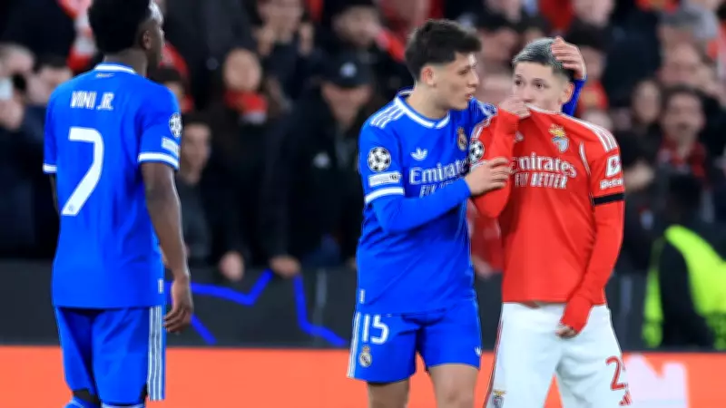 Vinicius Jr. sofre racismo de argentino do Benfica após decidir jogo da Champions