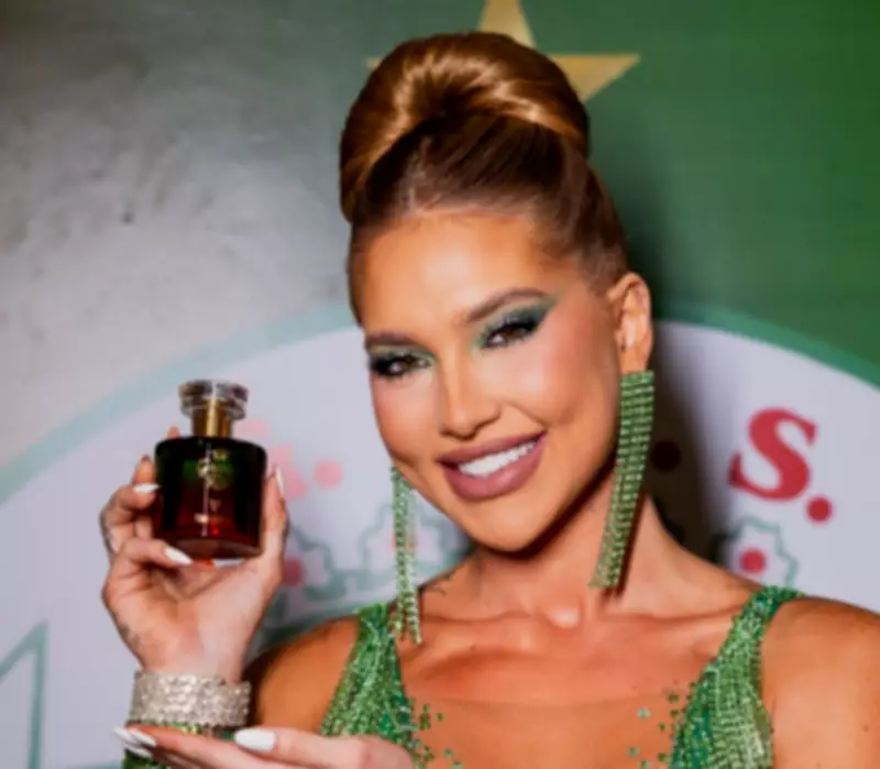 Virginia Fonseca arrecada mais de 300 mil reais com perfume da Grande Rio em 24 horas