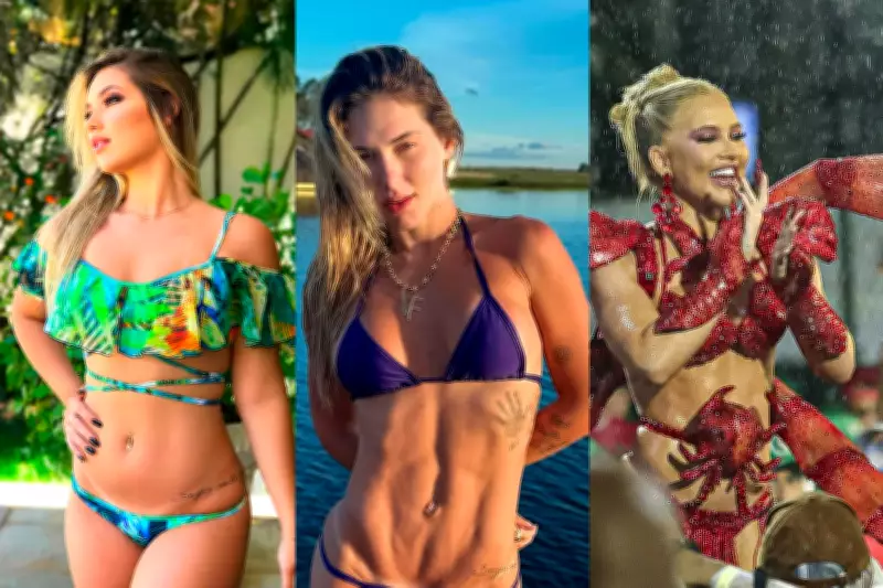 Virginia Fonseca: da cinturinha de pilão à barriga negativa, a evolução física da rainha de bateria