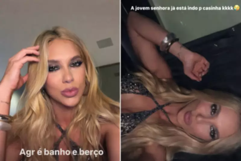 Virginia Fonseca deixa Desfile das Campeãs cedo e critica falta de disposição