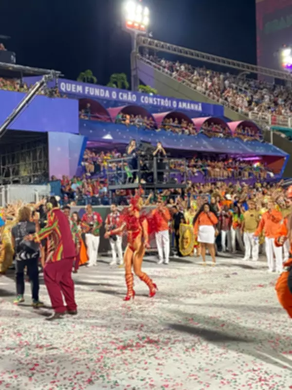 Virginia Fonseca explica retirada de costeiro no desfile da Grande Rio e reação do público