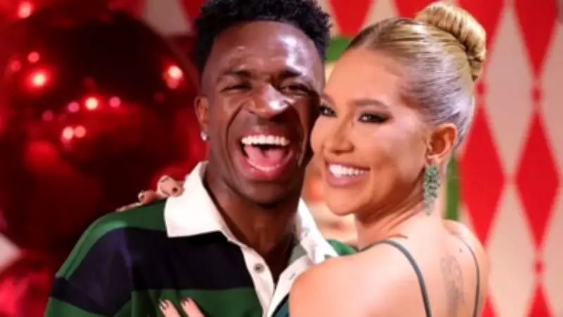 Virginia Fonseca revela início do romance com Vini Jr. e detalhes íntimos em programa