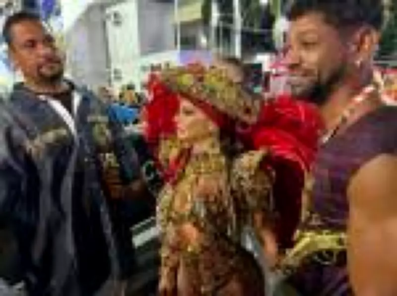 Viviane Araújo fala sobre acolhimento do Salgueiro e emoção de fechar o Carnaval