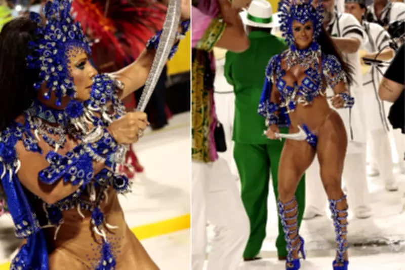Viviane Araújo inicia Carnaval 2026 com título em Santos e promete alegria em SP e RJ