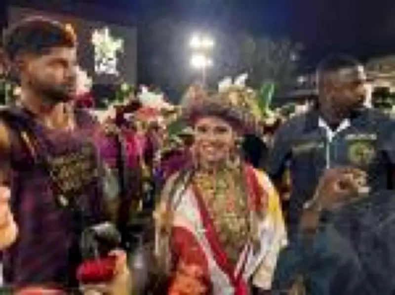 Viviane Araújo, rainha do Salgueiro desde 2008, afirma estar 'mais que preparada' para o Carnaval