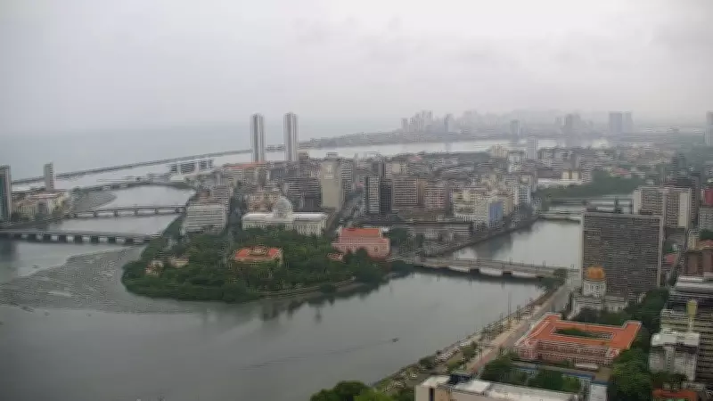 Vórtice Ciclônico ameaça Carnaval do Recife e Olinda com chuvas intensas