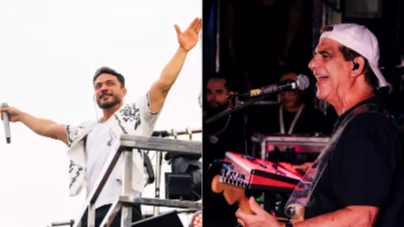 Wesley Safadão e Durval Lélys encerram Carnaval em São Luís com grande festa