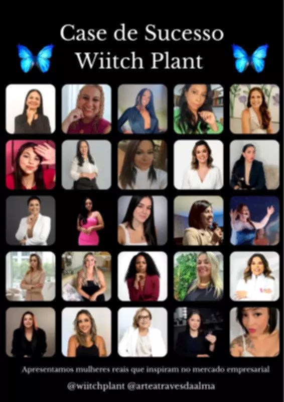 Wiitch Plant: Empreendedoras do Litoral Norte de SP Transformam Negócios com Rede de Apoio e Sustentabilidade
