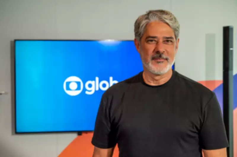 William Bonner estreia no Globo Repórter e revela volta à ponte aérea Rio-SP