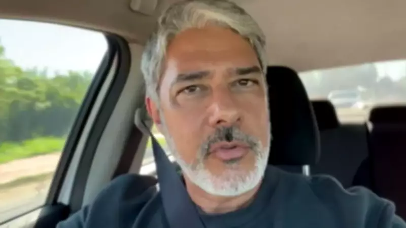 William Bonner fala sobre vida após Jornal Nacional e mudanças na Globo