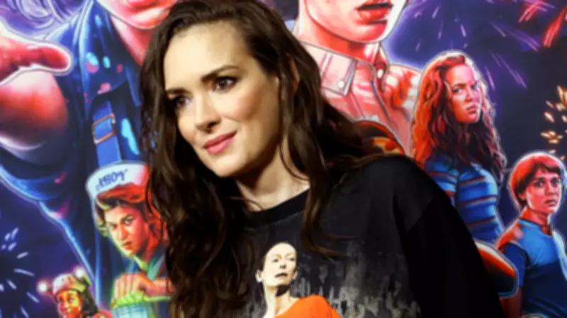 Winona Ryder se junta ao elenco da 3ª temporada de 'Wandinha' na Netflix