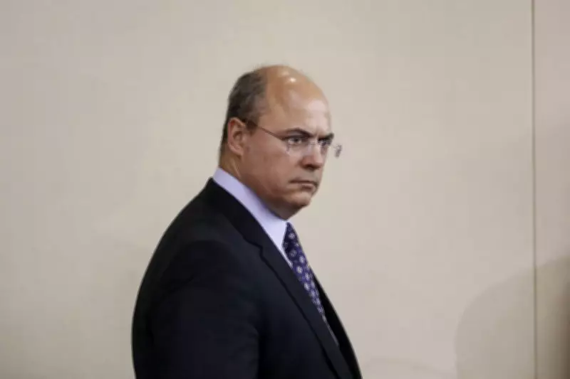 Witzel anuncia pré-candidatura ao governo do Rio sem partido após impeachment
