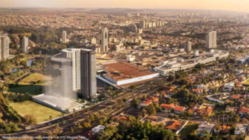 World Trade Center Ribeirão Preto Conecta Moradores Diretamente ao RibeirãoShopping