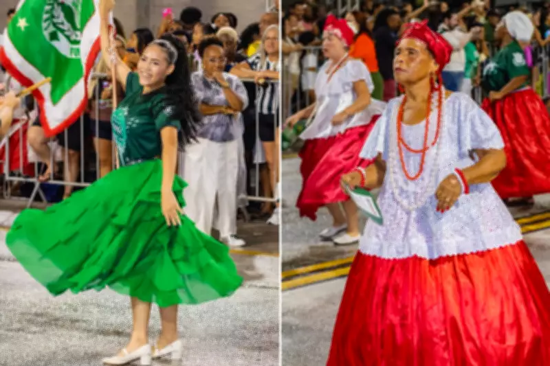 X-9 de Santos mergulha no mar com enredo ambiental para o Carnaval 2026