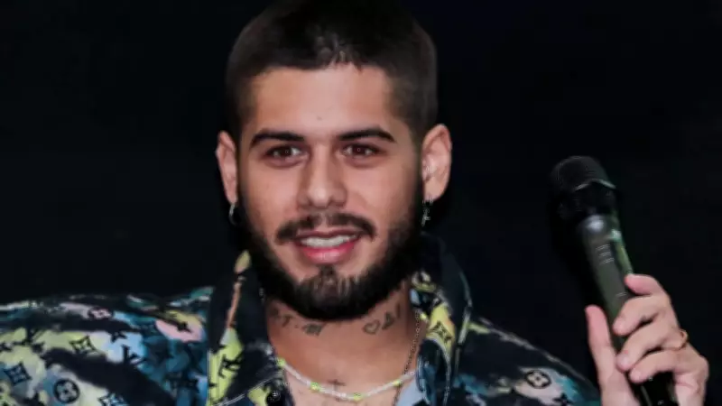 Zé Felipe revela sofrimento após término com Ana Castela durante show em Peruíbe