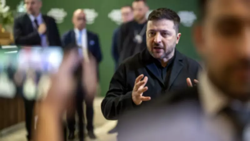 Zelensky afirma que Putin iniciou a 'Terceira Guerra Mundial' em entrevista à BBC