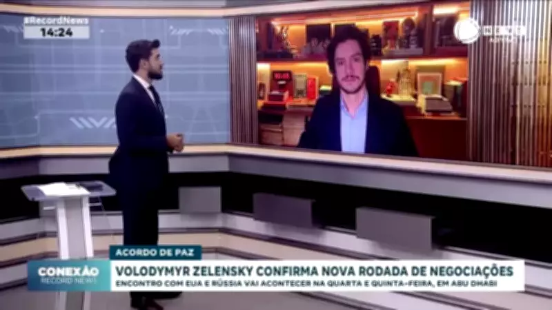 Zelensky confirma nova rodada de negociações de paz com EUA e Rússia em Abu Dhabi