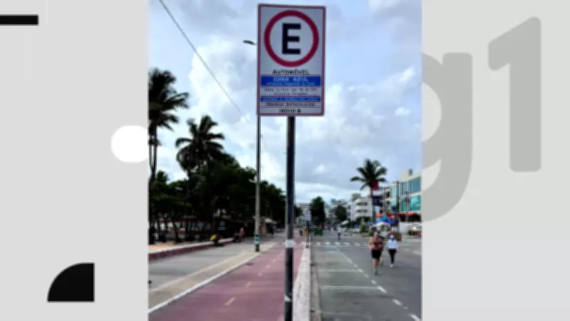 Zona Azul é ampliada na orla de João Pessoa a partir deste sábado (28)