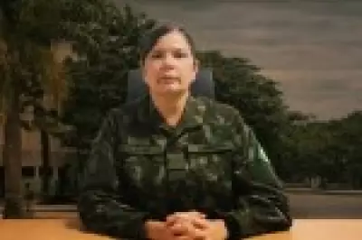 Coronel-médica Claudia Lima Gusmão Cacho será a primeira mulher general do Exército brasileiro
