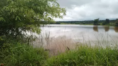 Corpo de Bombeiros vistoria barragens com risco de rompimento em Engenheiro Dolabela