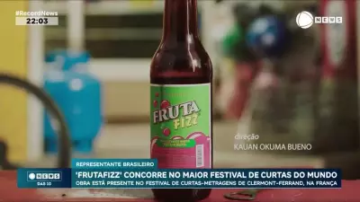 Curta brasileiro FrutaFizz concorre em festival francês de cinema